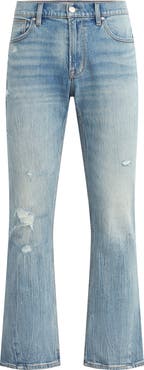 Hudson Jeans Walker Kick Flare Jeans