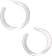 Hoop Mobb Ghost Hoop Earrings