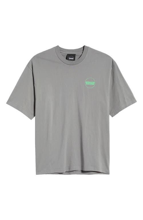 Boiler Room Core Logo Graphic T-shirt In Gray