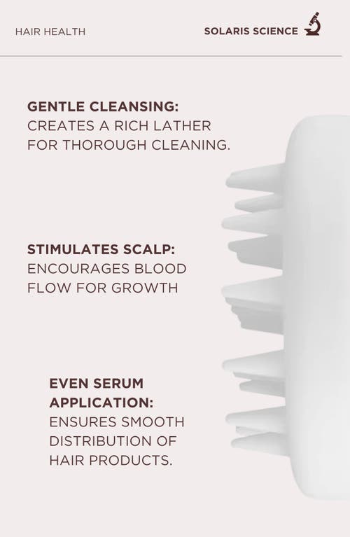 Solaris Laboratories Ny Essential Scalp Therapy Set In White
