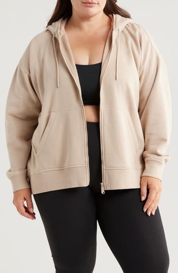 Zella Cloud Fleece Zip Hoodie