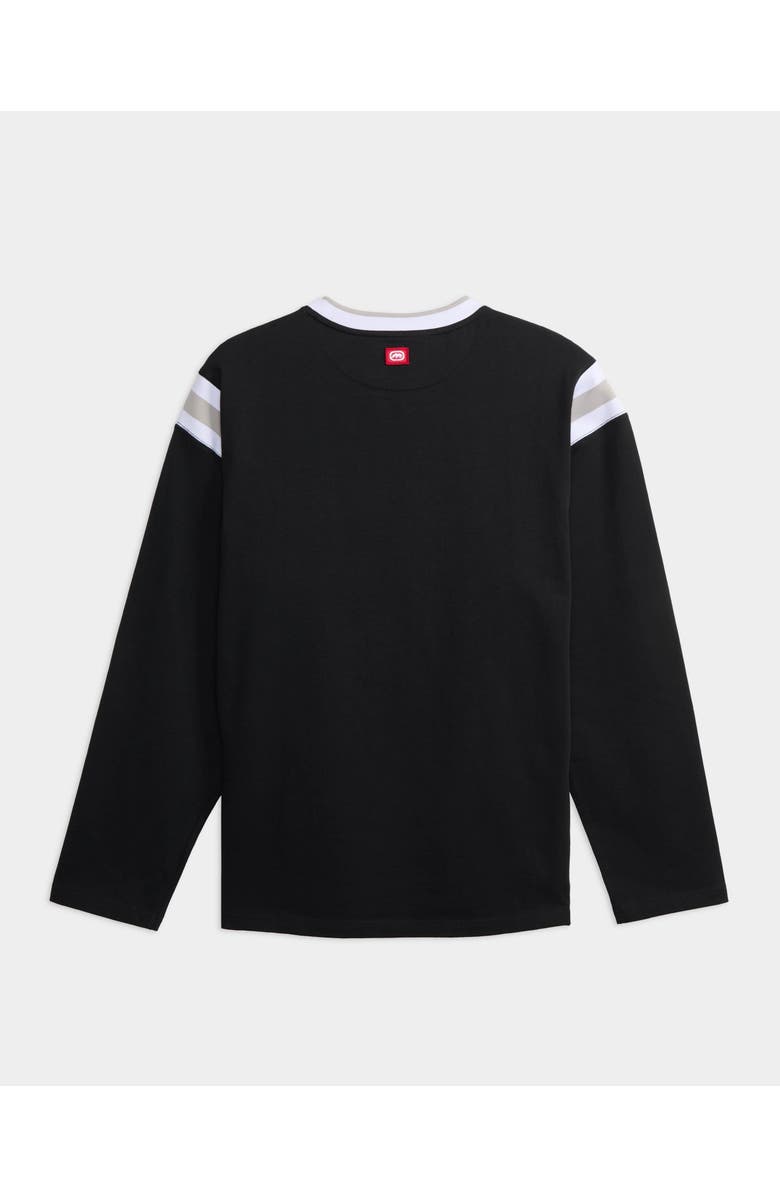 ECKO World Famous Long Sleeve Shirt, Alternate, color, Black