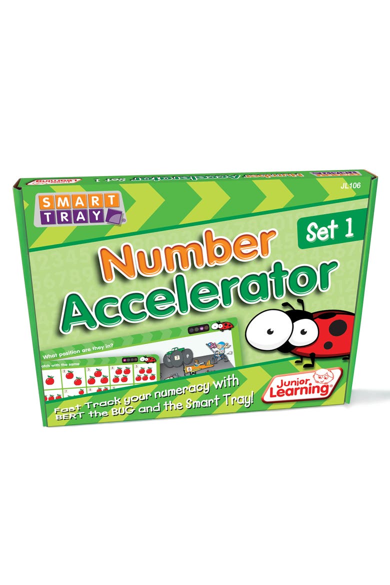 Smart Tray Number 1 Accelerator Set, Alternate, color, Multicolored