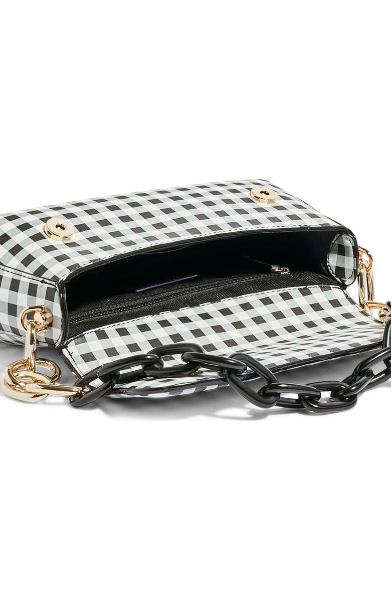 HOUSE OF WANT We Fashion Check Shoulder Bag, Alternate, color,