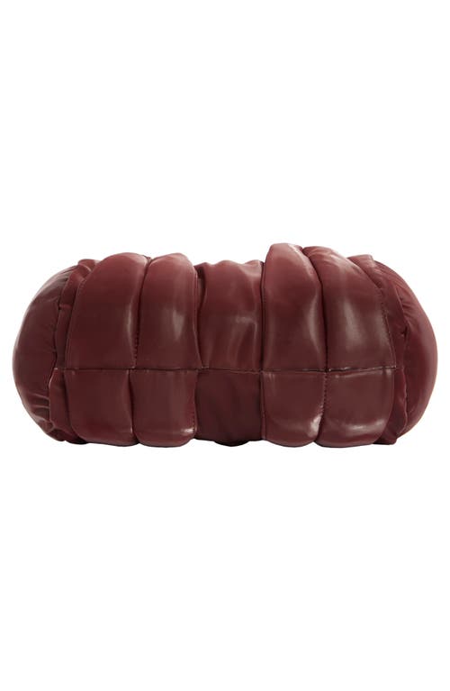 Pajar Sira Crossbody Bag In Burgundy
