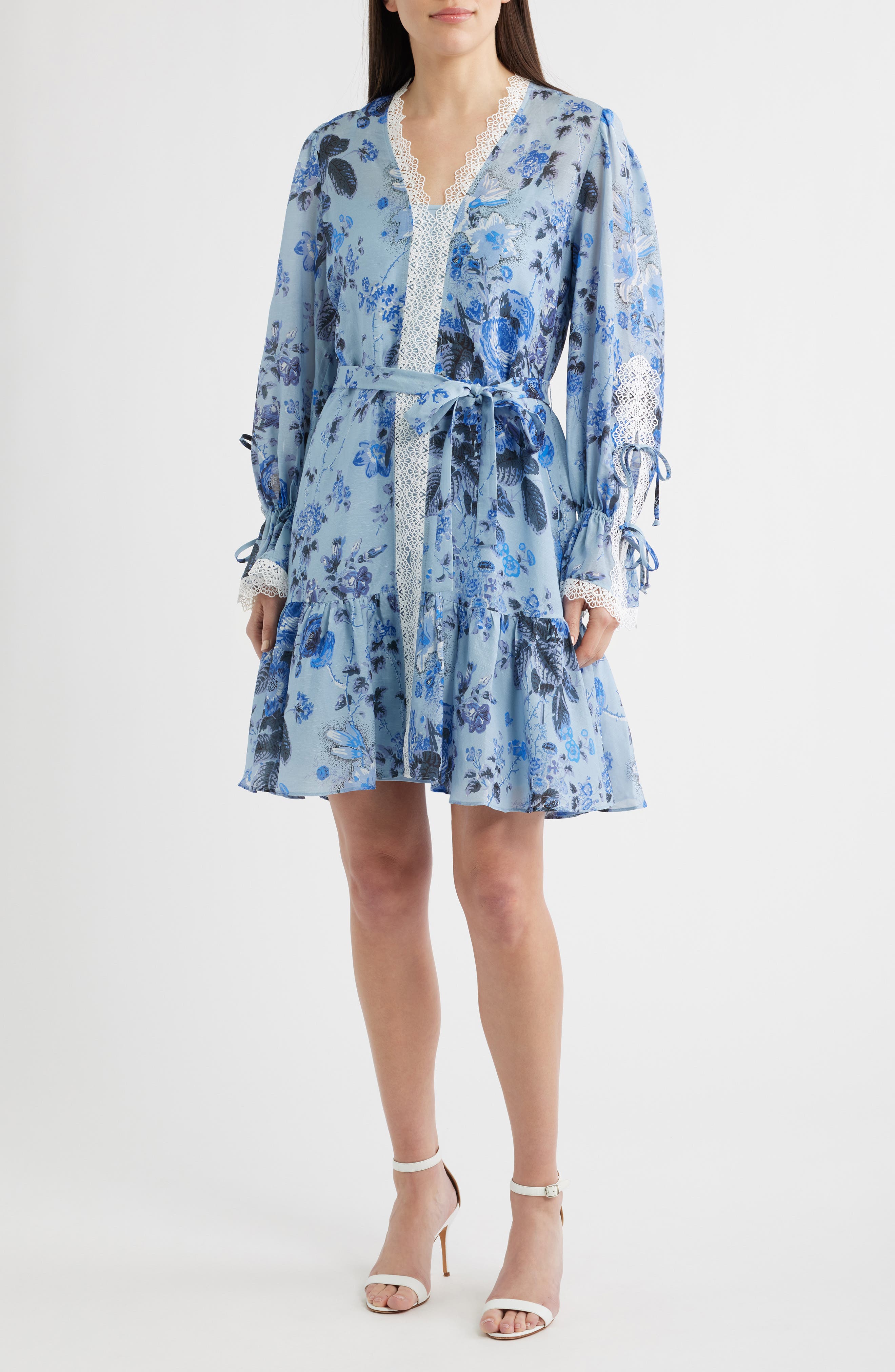 selected POWDER BLUE MULTI