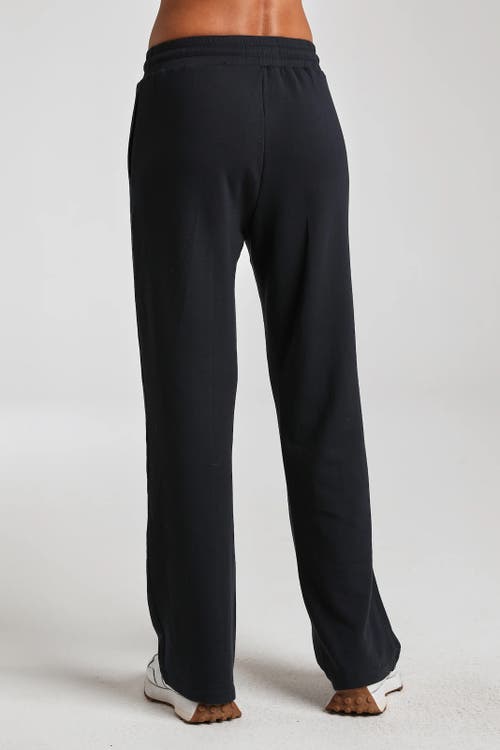 Shop Losano Tenderblend Malibu Pant In Black