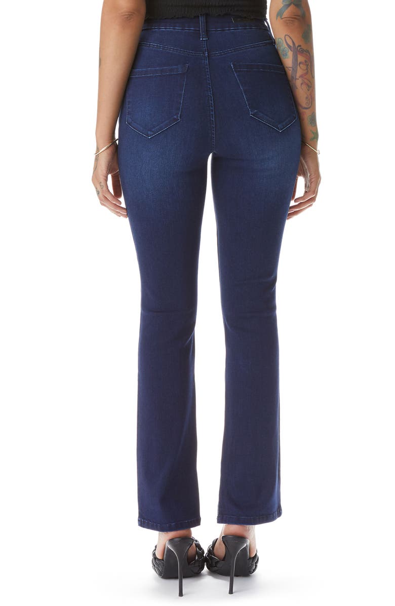 1822 Denim Better Butter High Waist Straight Leg Jeans, Alternate, color,