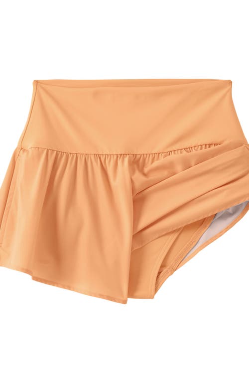 Lands' End 3" Pinchless Flutter Swim Short With Panty