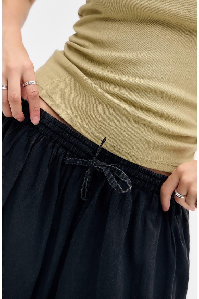 Irina Balloon Pants, Alternate, color, BLACK