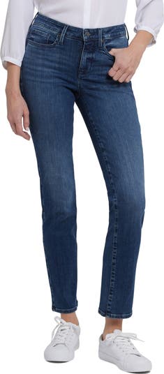 Jeans Skinny NYDJ Sheri Noel Tuxedo - Taille 8, Couleur Old River, Neuf Avec étiquettes