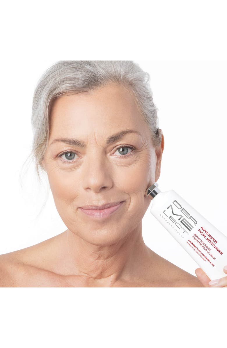 Dermelect RAPID REPAIR Facial Moisturizer, Alternate, color, Baby Blue