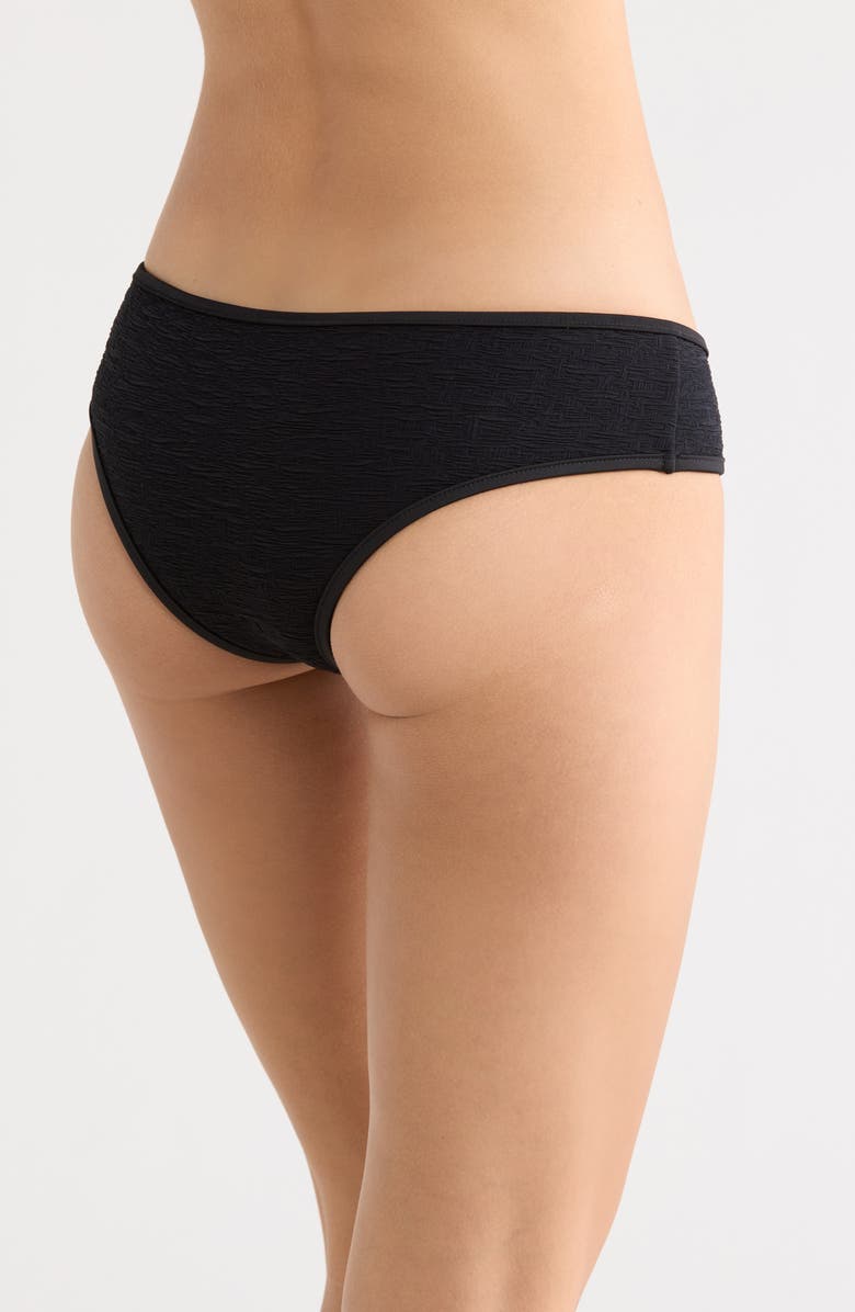 free-est by Free People Bayside Hipster Bikini Bottoms, Alternate, color, Black