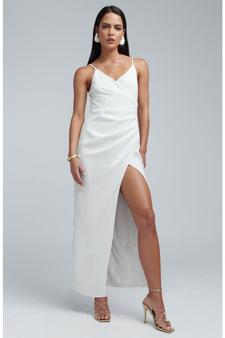 Morley Dress, Main, color, White