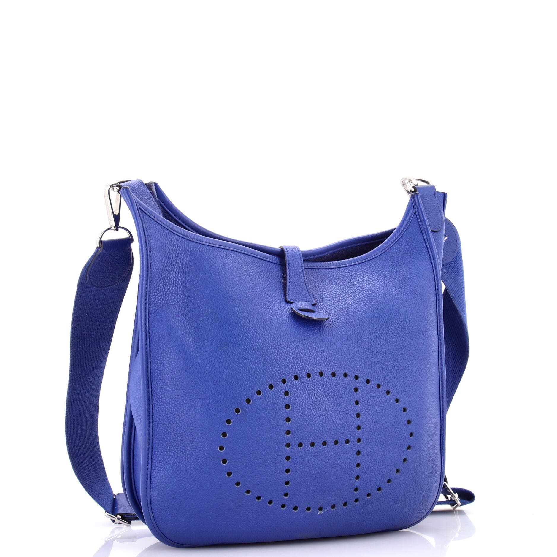 Pre-Owned Hermes Evelyne Bag Gen III Maurice PM, Alternate, color, 