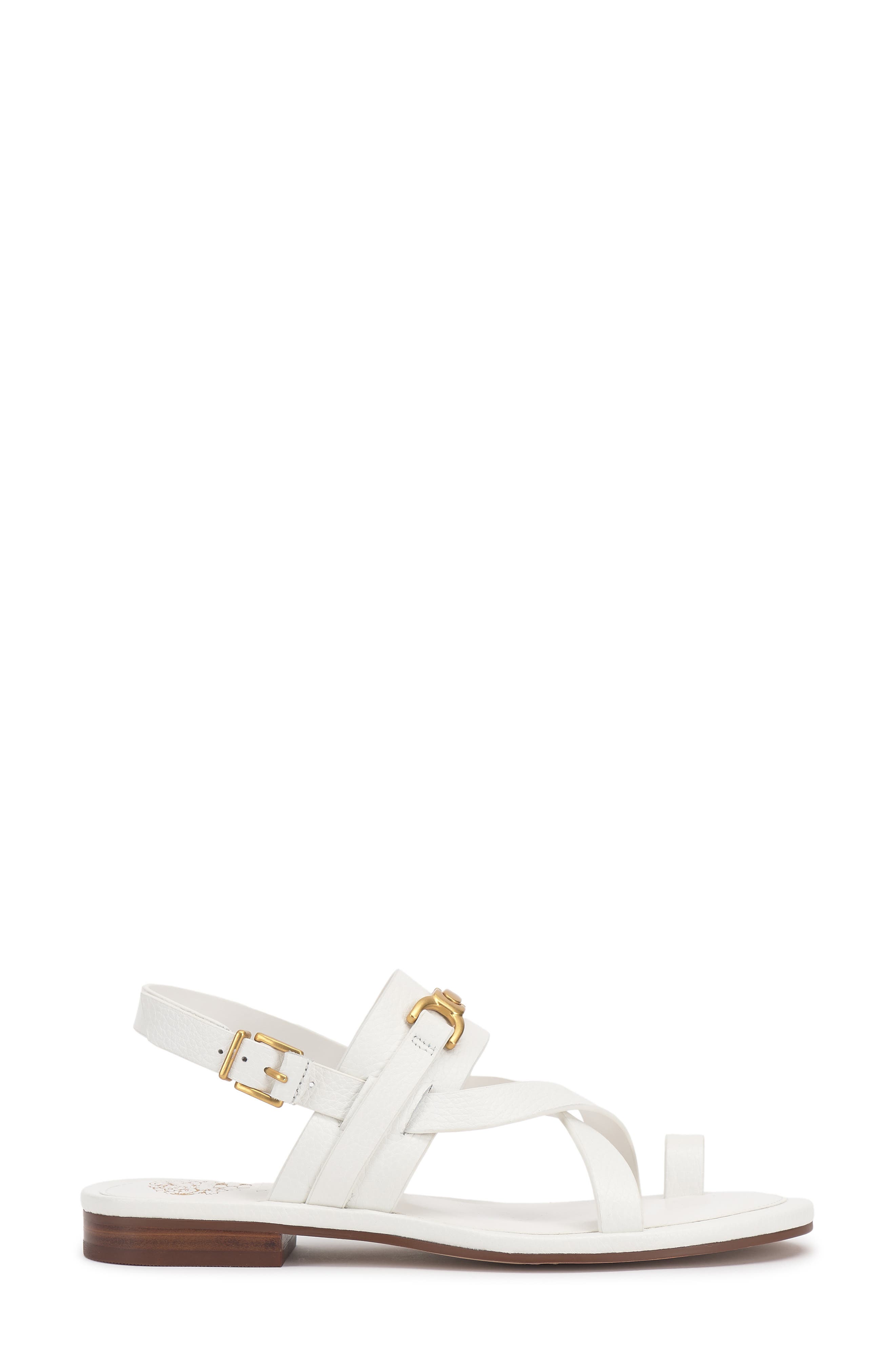 Vince Camuto Lenni Sandal, Alternate, color, Bianco