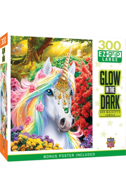 Her Majesty's Jewels 300pc Glow Puzzle