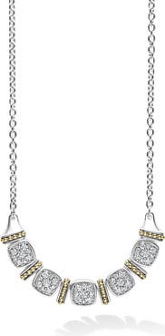 LAGOS Rittenhouse Diamond Pavé Pendant Necklace
