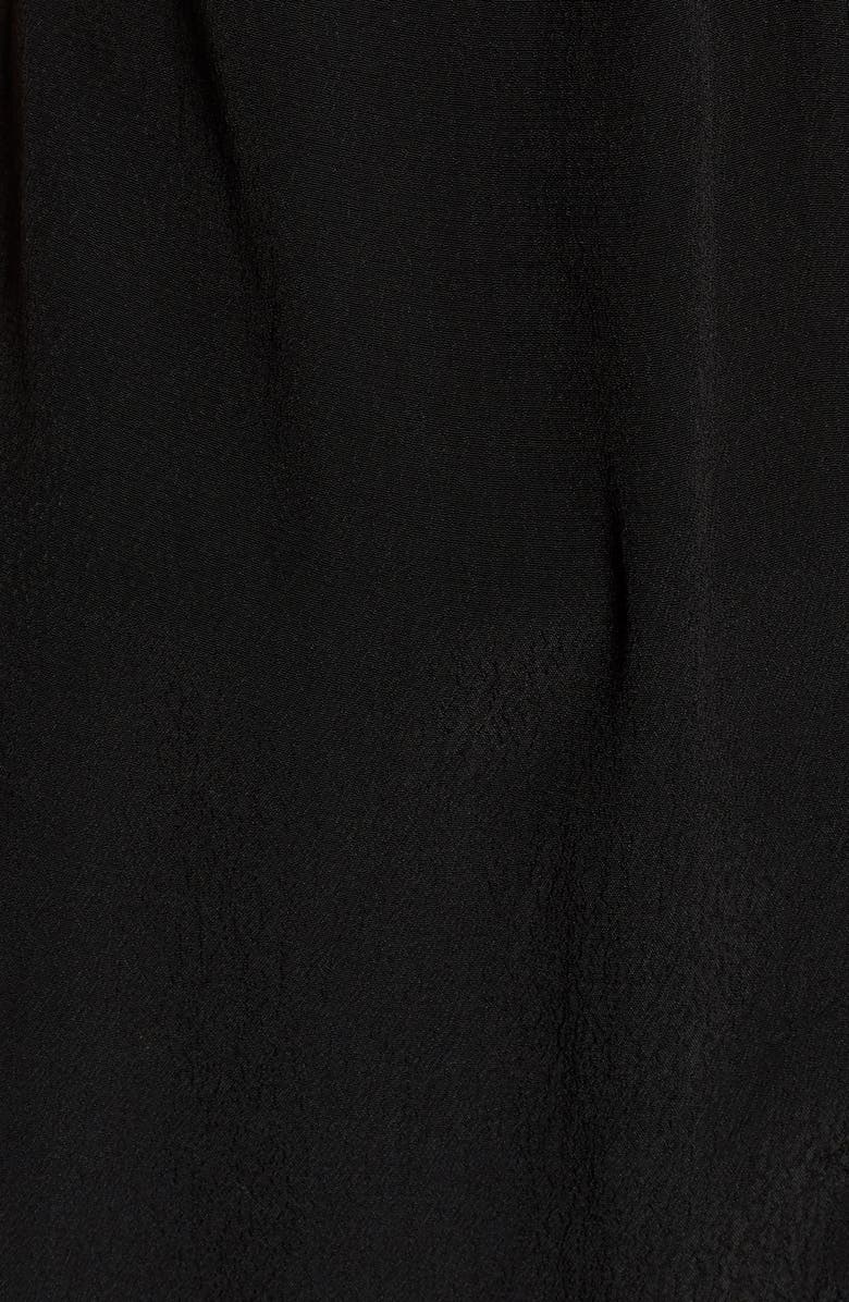 Trouvé Ruched Back Vest, Alternate, color, 