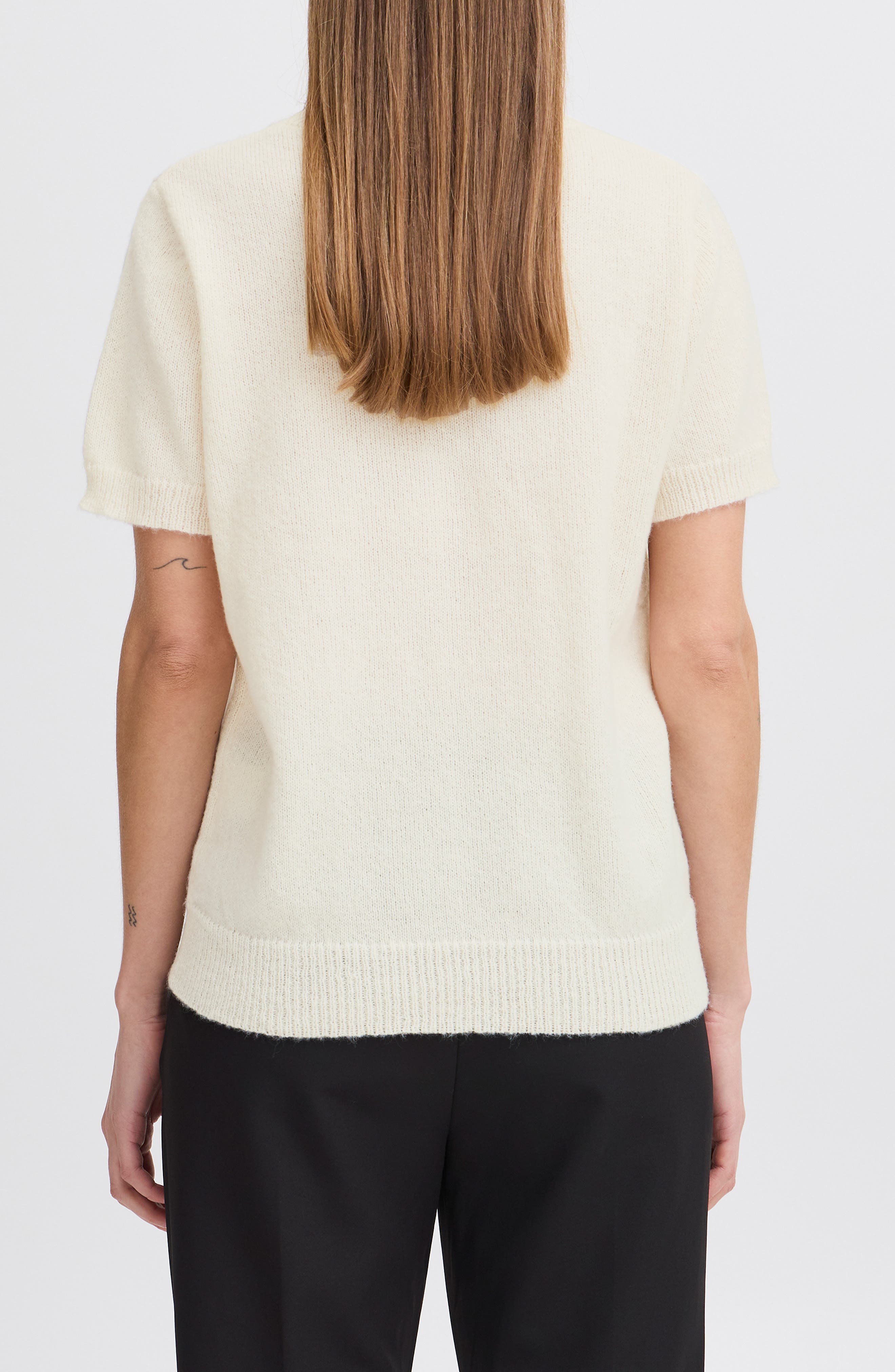 Short Sleeve Sweater - image 2
