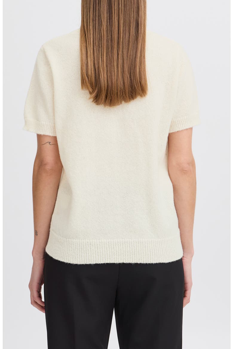 Short Sleeve Sweater, Alternate, color, BIRCH