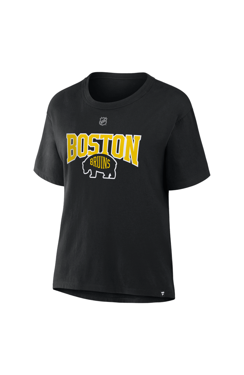 FANATICS Women's Fanatics David Pastrnak Black Boston Bruins 2026 NHL Stadium Series Authentic Stack Name & Number T-Shirt, Alternate, color, Black