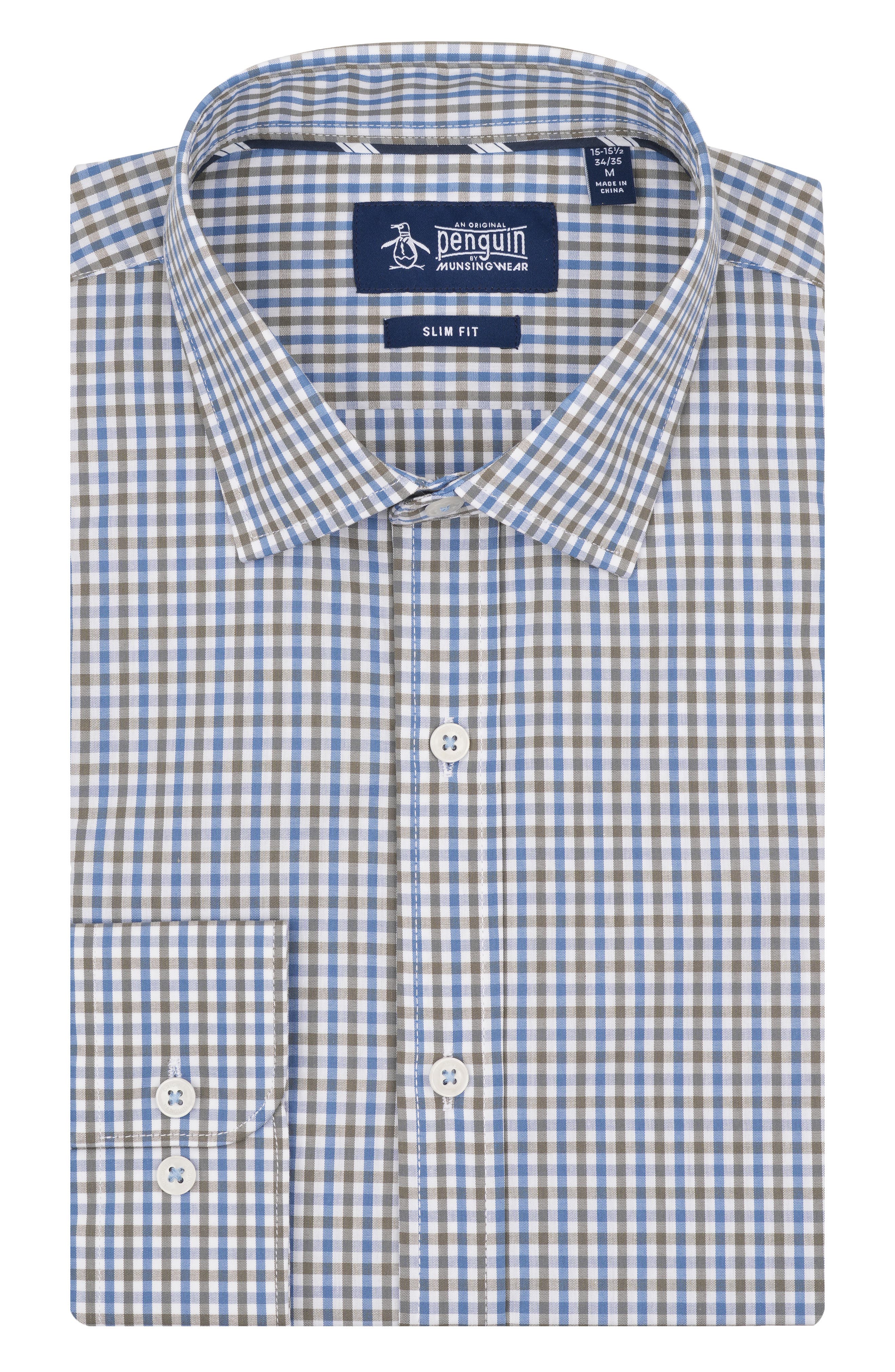 Willen Slim Fit Check Dress Shirt