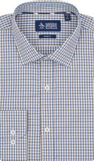 Original Penguin Willen Slim Fit Check Dress Shirt