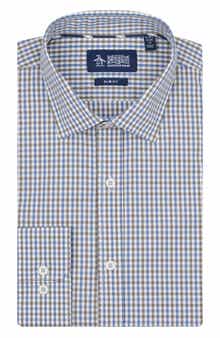 Willen Slim Fit Check Dress Shirt
