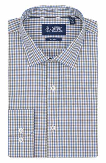 Willen Slim Fit Check Dress Shirt