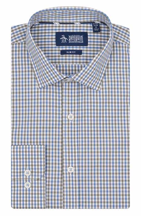 Willen Slim Fit Check Dress Shirt
