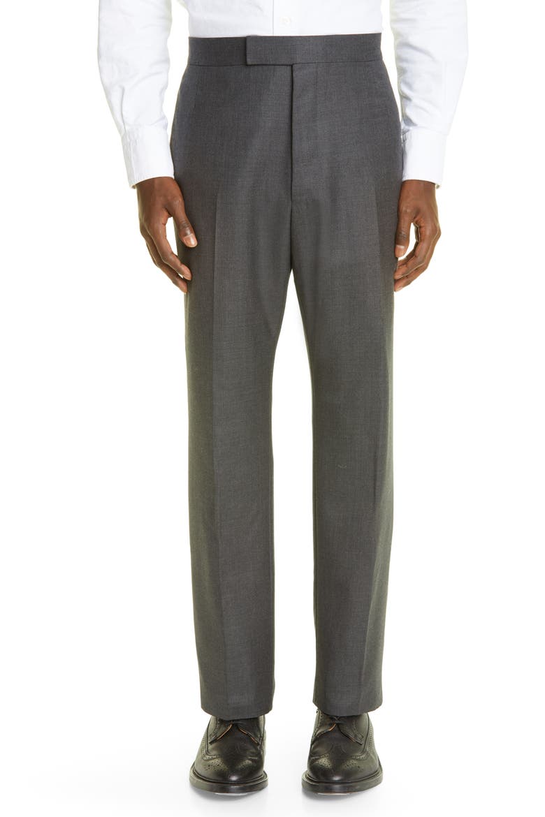 Classic Fit Wool Suit, Alternate, color, DARK GREY