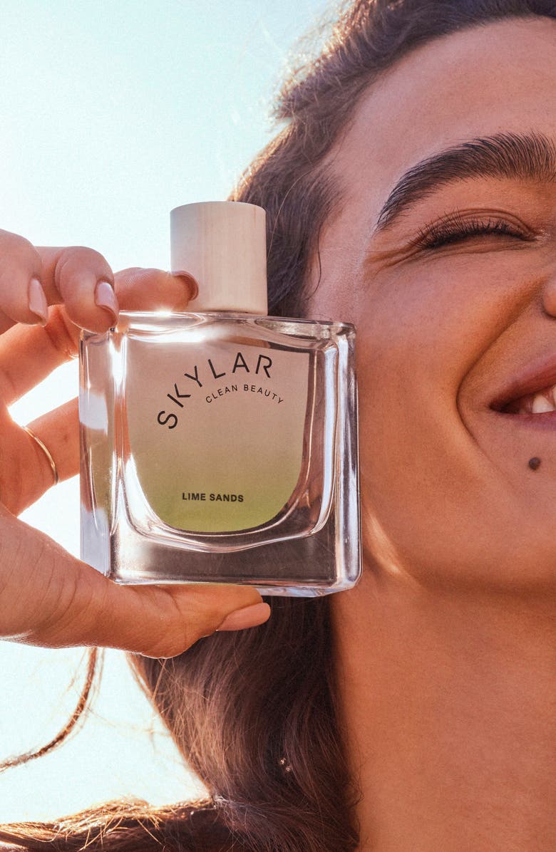 Skylar Lime Sands Eau de Parfum, Alternate, color,