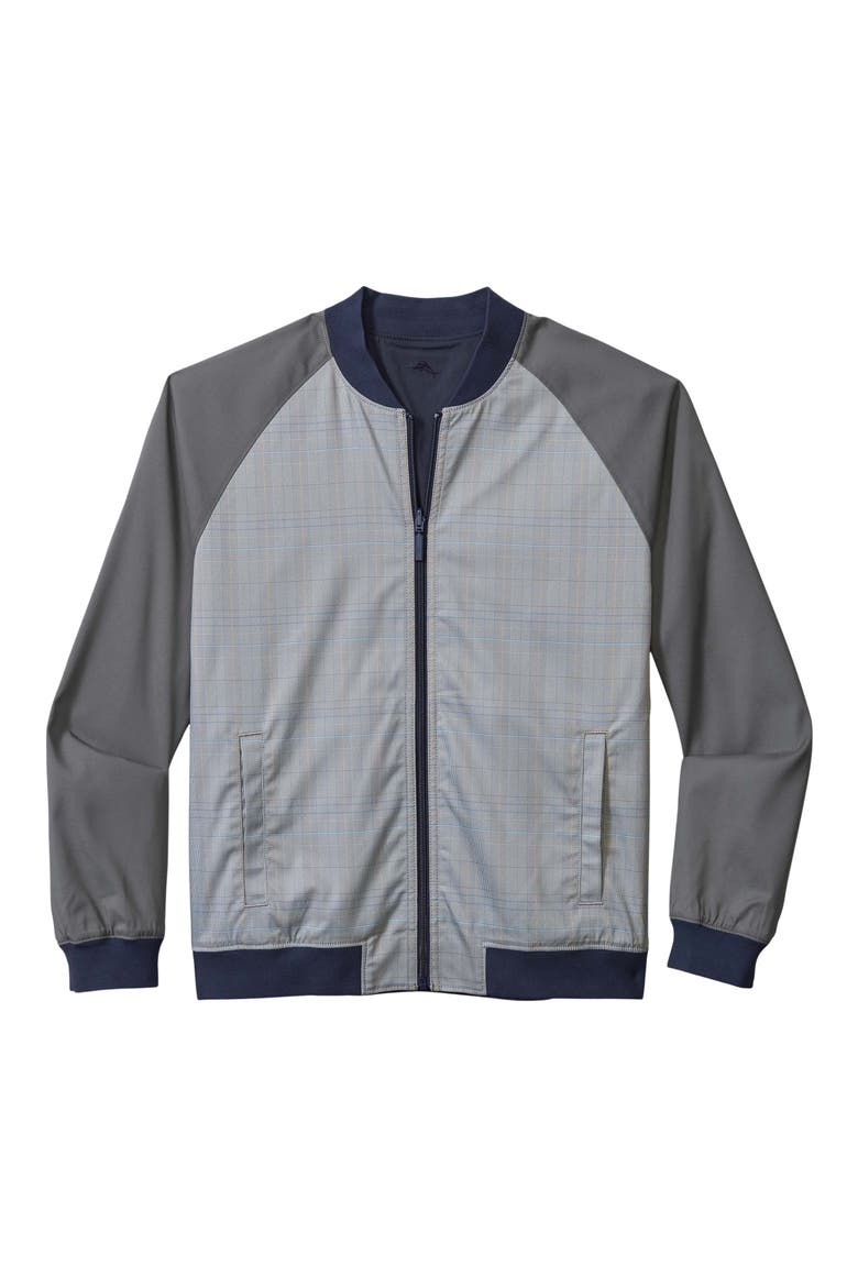 Island Driver Reversible Bomber Jacket, Main, color, DARK ECLIPSE