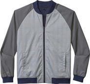 Tommy Bahama Island Driver Reversible Bomber Jacket