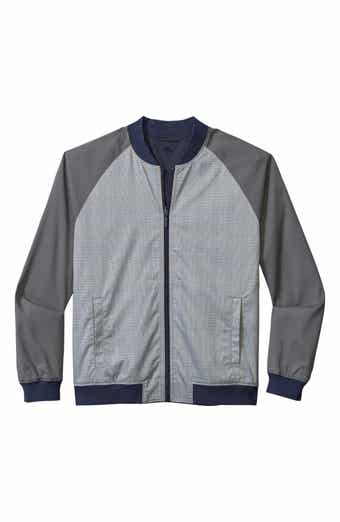 Tommy Bahama Island Driver Reversible Bomber Jacket