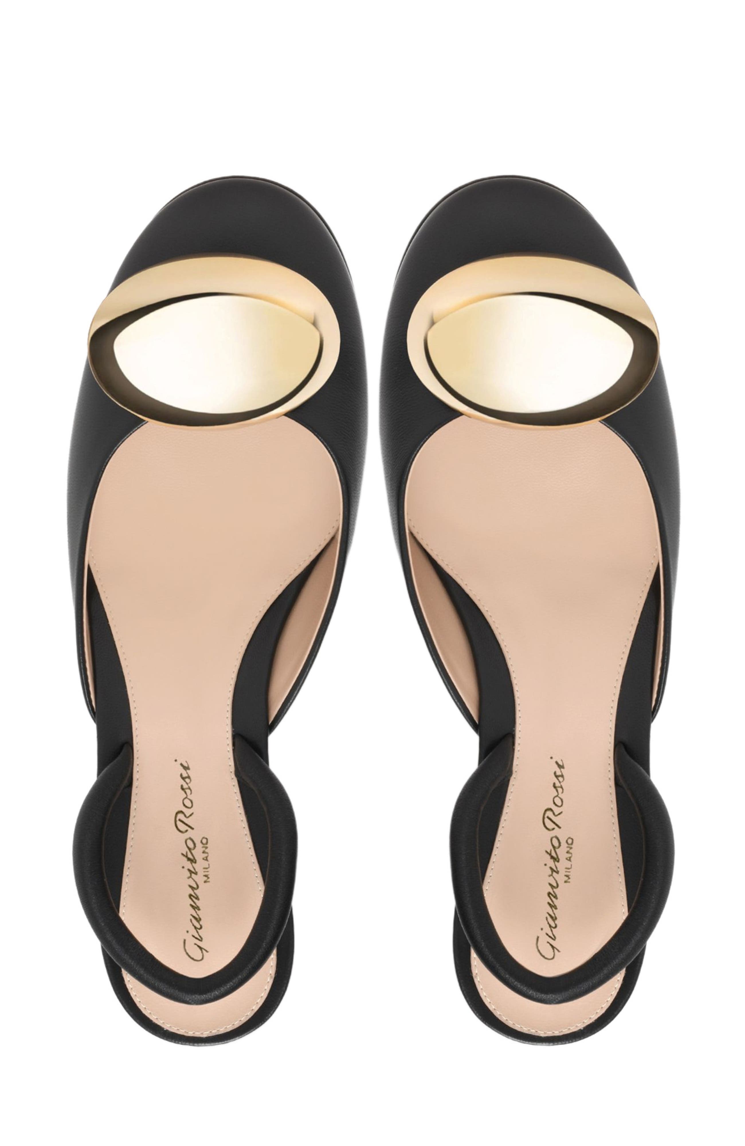 Gianvito Rossi Sphera Slingback, Alternate, color, 