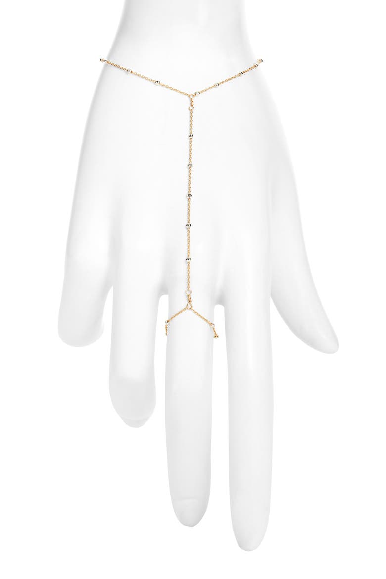Austen Hand Chain, Main, color, GOLD