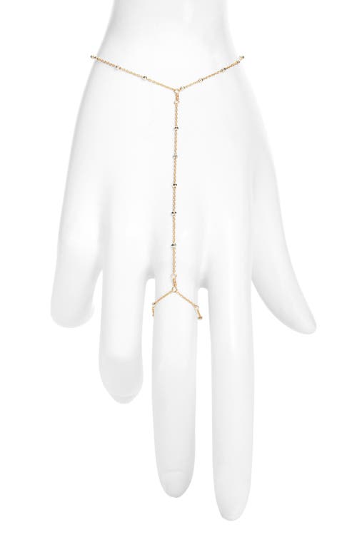 SET & STONES SET & STONES AUSTEN HAND CHAIN 