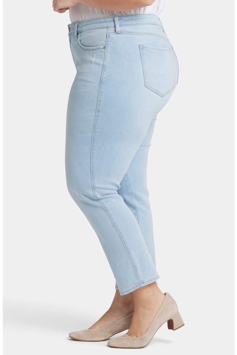 Stella High Waist Ankle Tapered Jeans, Alternate, color, ESTRELLA
