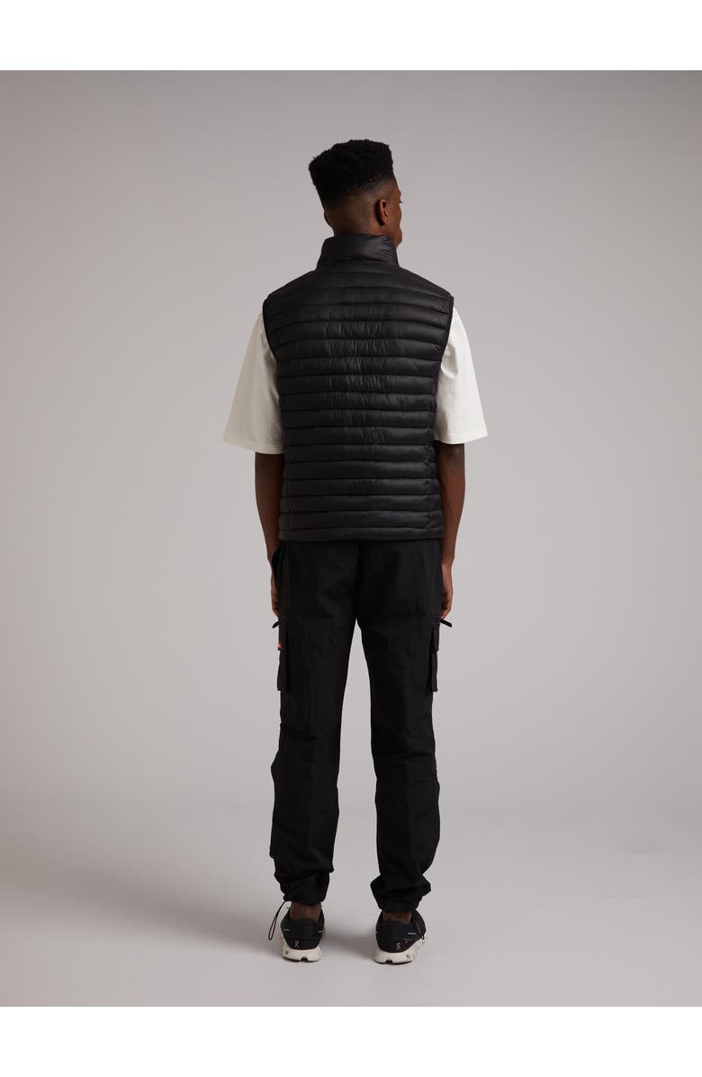 JACK1T Satell1Te High Neck Sleeveless Gilet, Alternate, color, Black