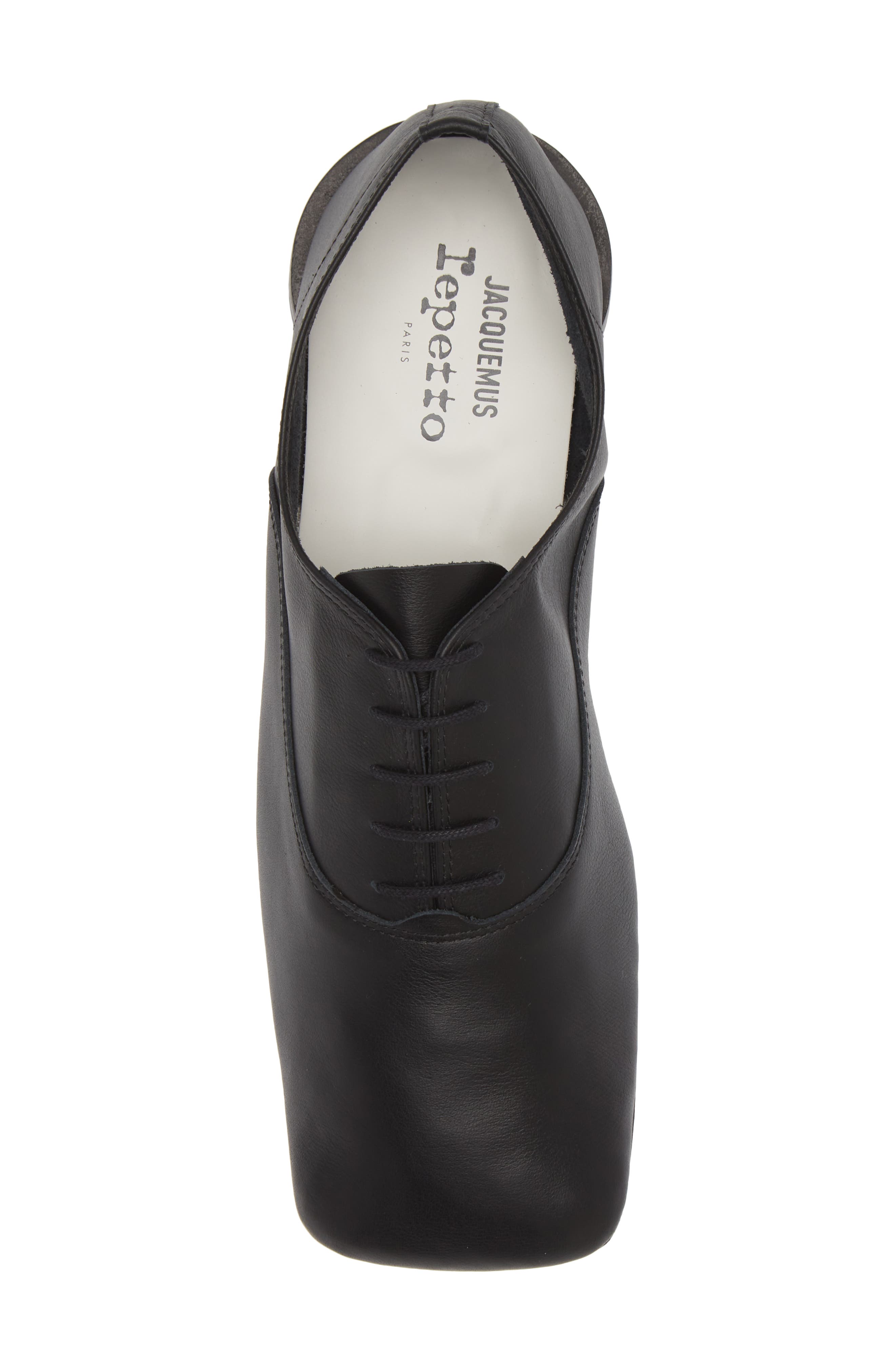 Jacquemus x Repetto Zizi Square Toe Oxford, Alternate, color, 