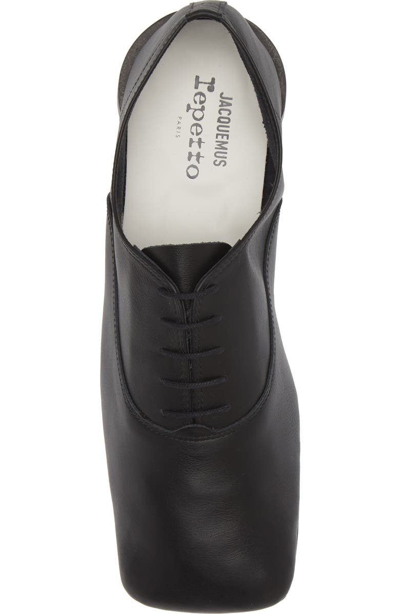 Jacquemus x Repetto Zizi Square Toe Oxford, Alternate, color,