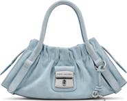 Marc Jacobs The Suede Cristina Small Crossbody Satchel