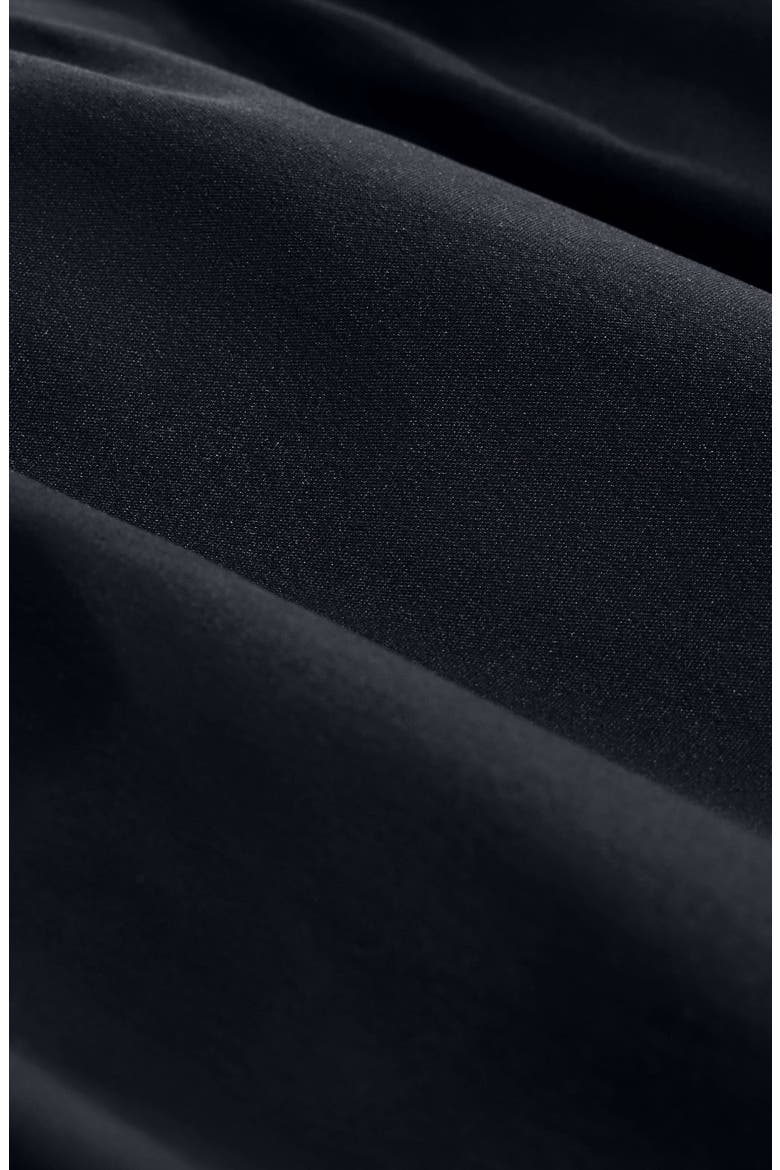 Quinn Colorblock Swim Trunks, Alternate, color, BLACK