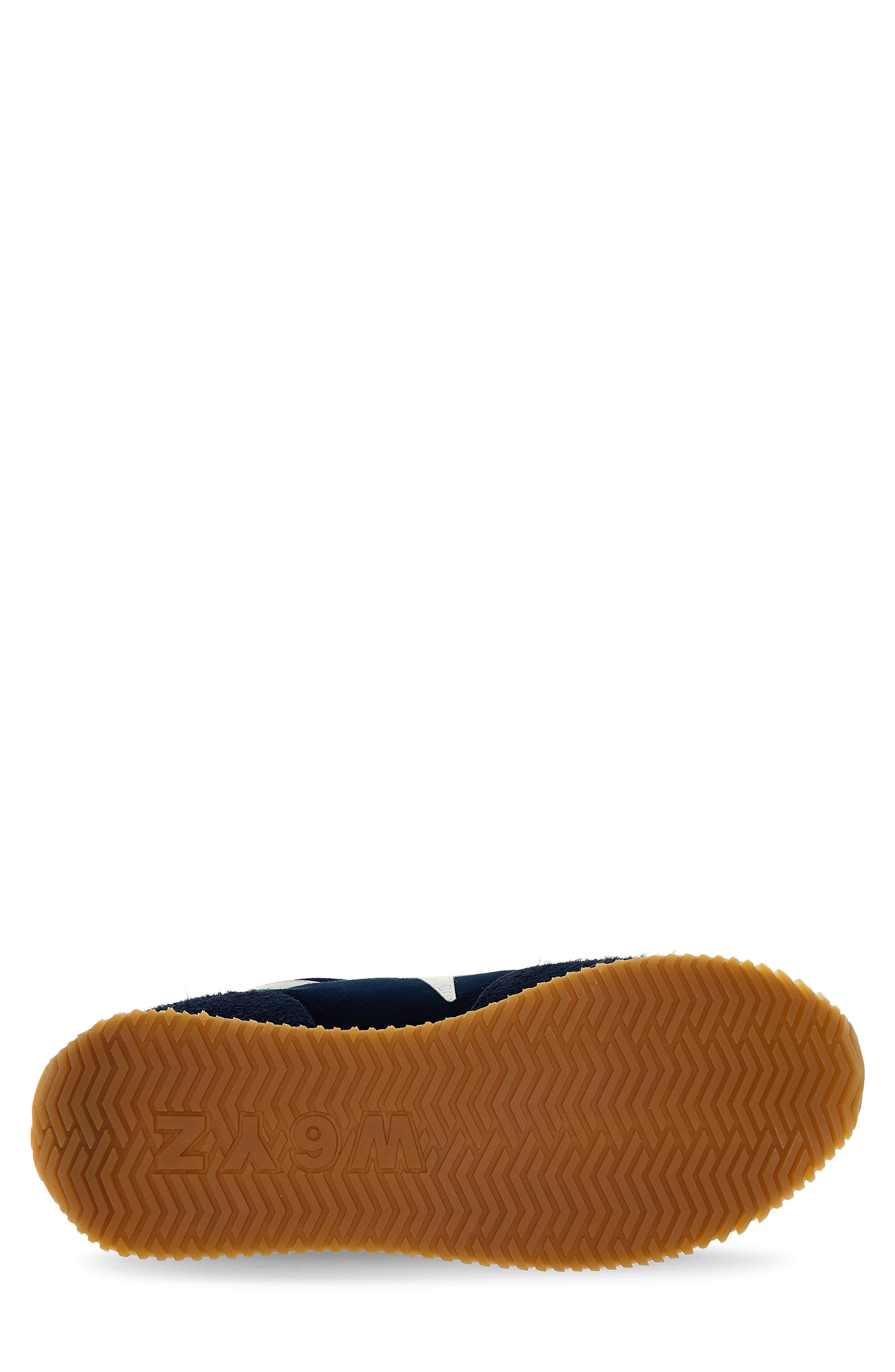 Samoa Suede Sneaker, Alternate, color, NAVY BONE