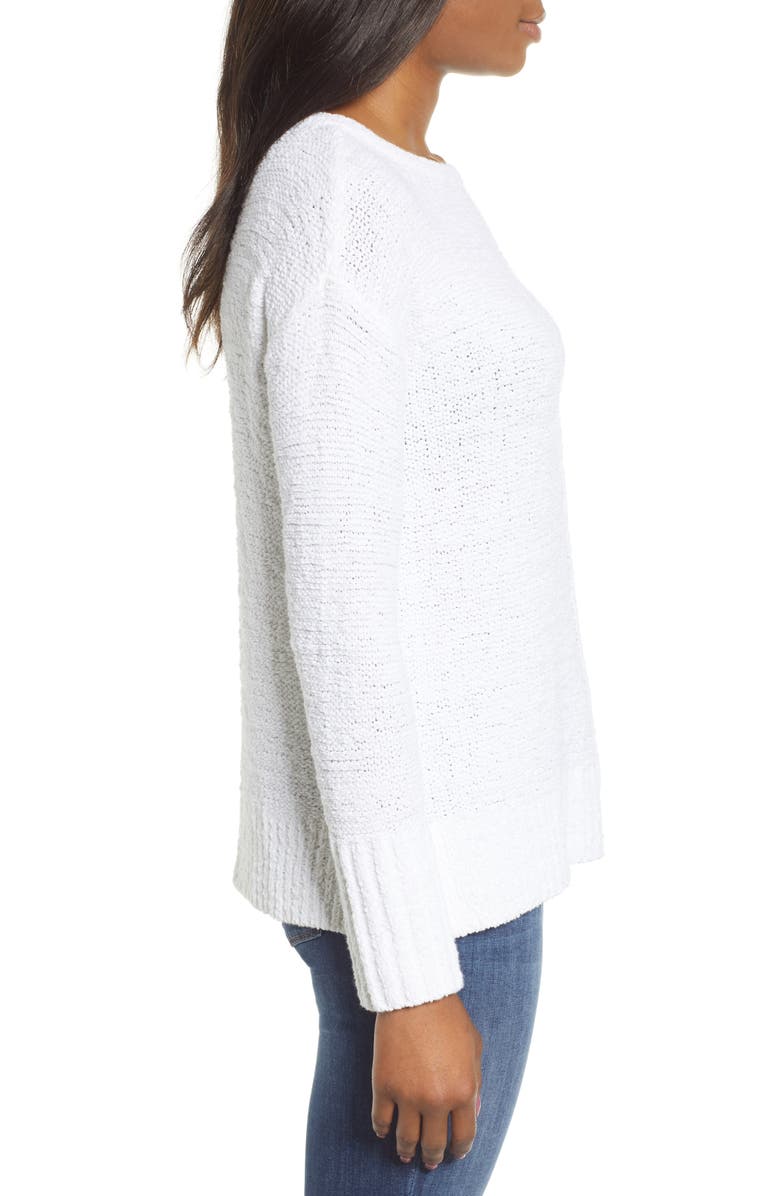 Caslon<sup>®</sup> Button Back Sweater, Alternate, color, 