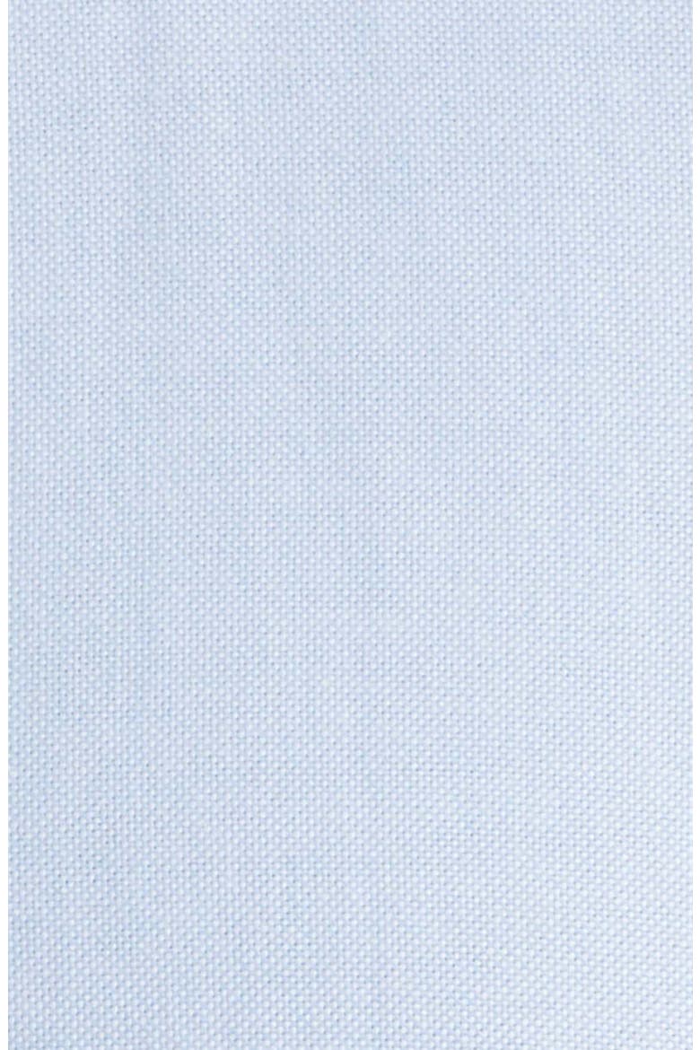 Hank Slim Fit Solid Cotton Dress Shirt, Alternate, color, LIGHT PASTEL BLUE