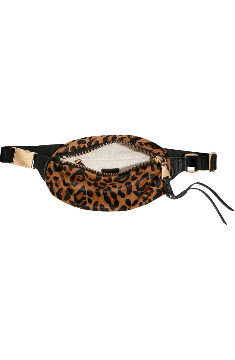 AIMEE Kestenberg Milan Belt Bag, Alternate, color, Wildcat Haircalf