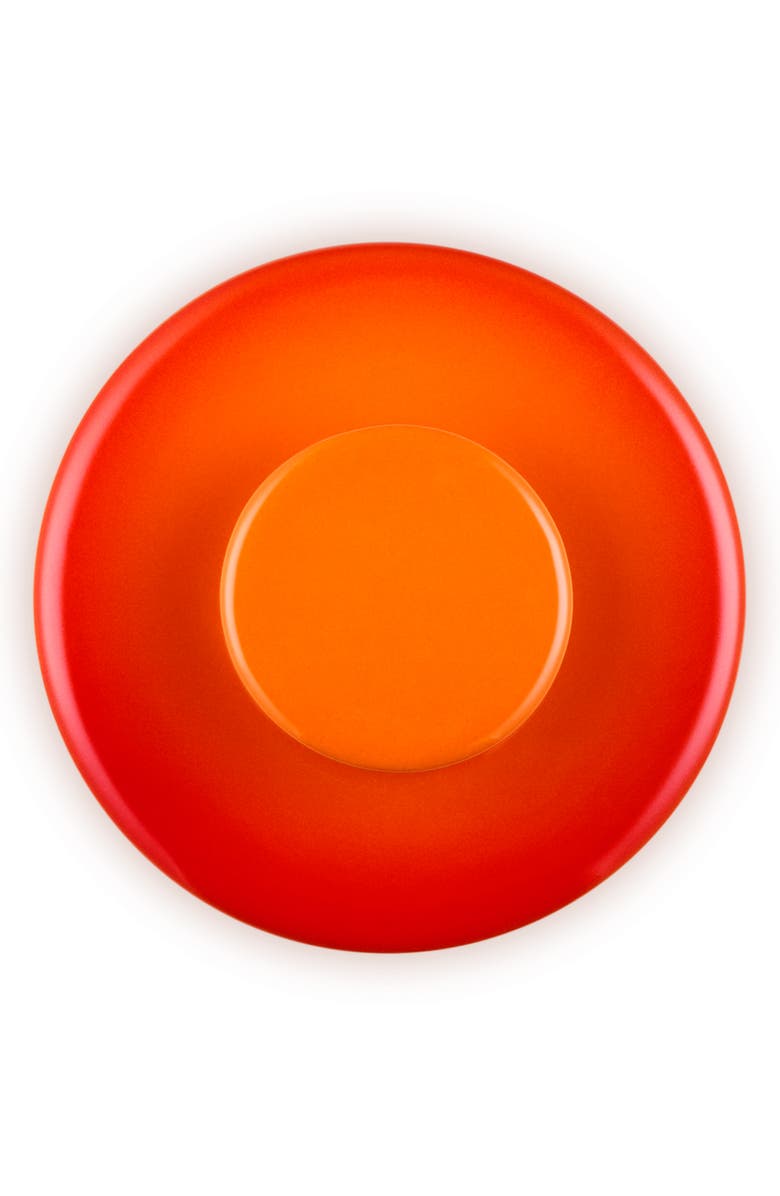 Le Creuset Stoneware Butter Crock, Alternate, color, Flame